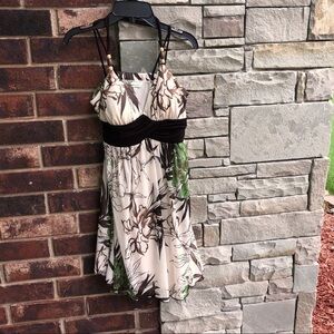 Speechless Halter Spaghetti Strap Dress Wm Small